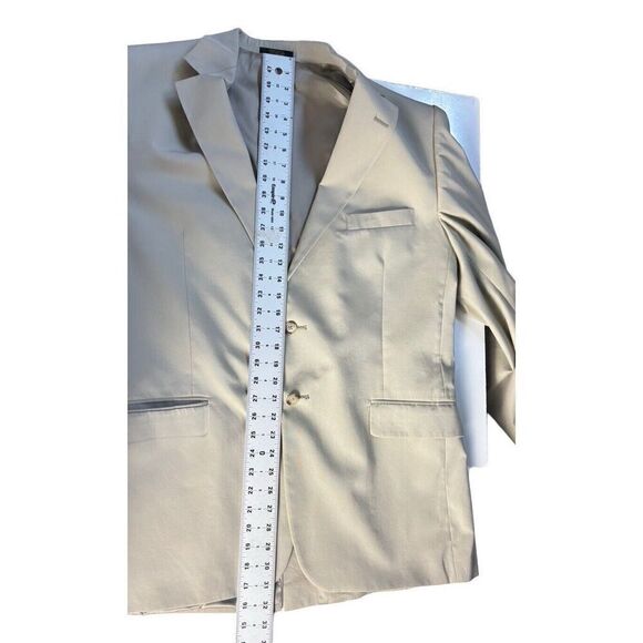 Hardwick Clothing Men’s Cream Color Suit  44 Long - Picture 7 of 16